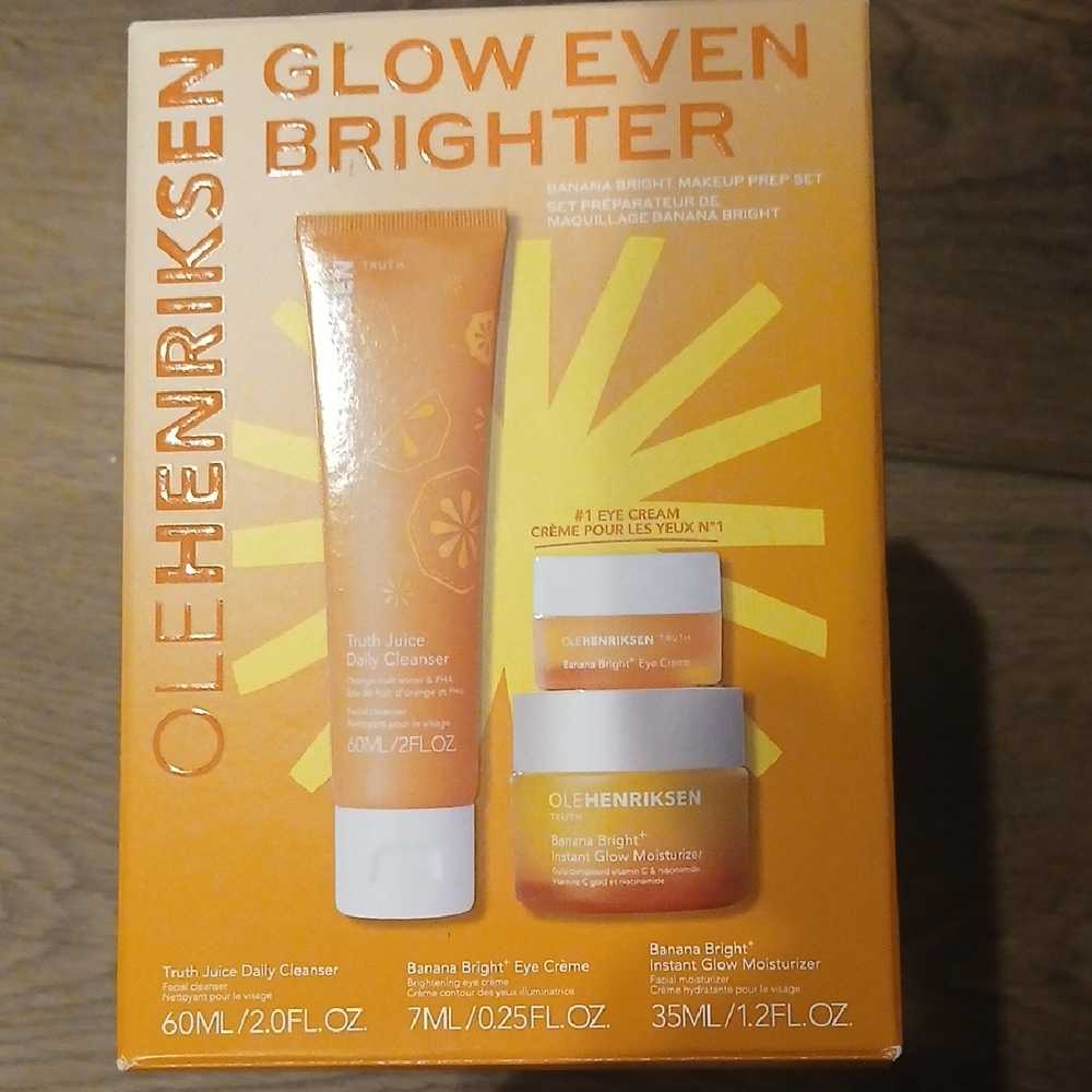 Ole Henriksen Glow Even Brighter Set - Vibrant Orange